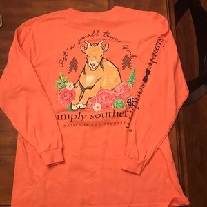 Simply Southern Coral Baby Goat